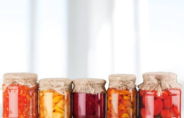 istock Canned food. 1164204417