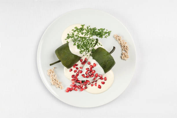 istock Chile in nogada - Mexican food 1164204455