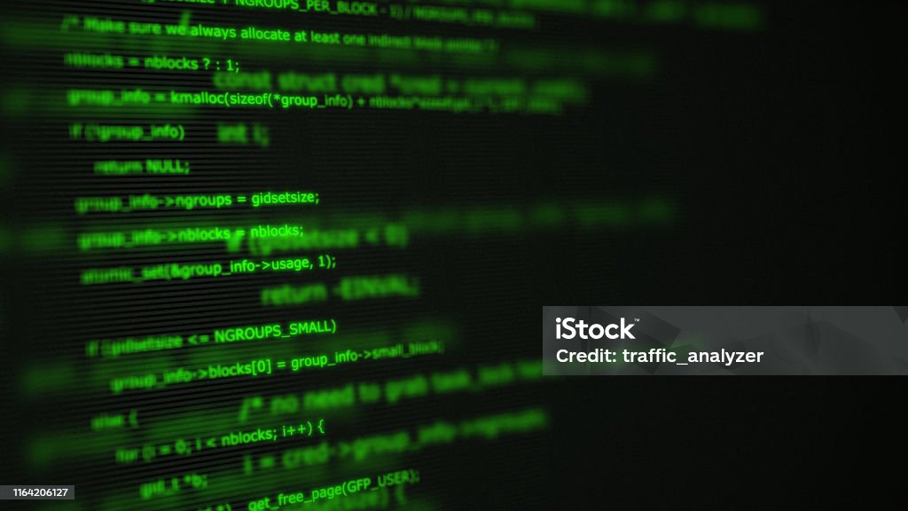 Background For Text Code Abstract Code Background Stock Photo - Download Image Now - Abstract ...
