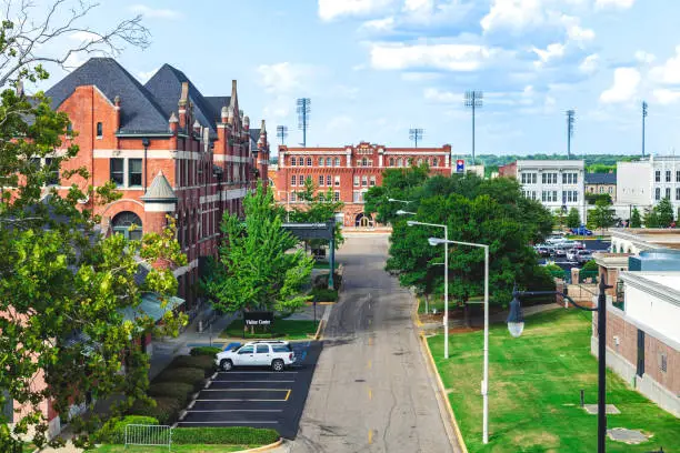 Union Station Financial, Tourist & Commercial District in Montgomery Alabama