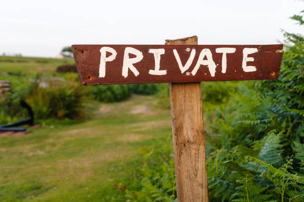 Sign saying \