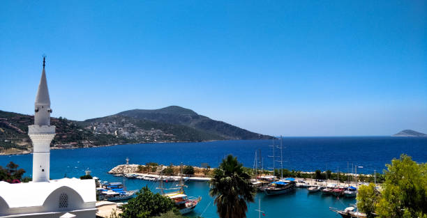 istock Antalya Kas Kalkan Turkey Landscape Summer 1164207733