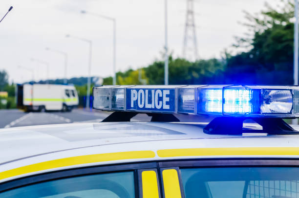 istock Pipe bomb defused in Carrickfergus, Northern Ireland 1164209451