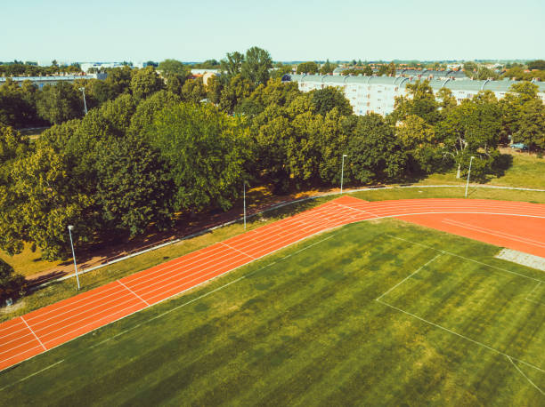 istock stadium in a city from a drone view 1164211149