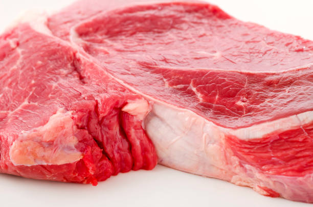 istock closeup fresh raw round steak 1164213774