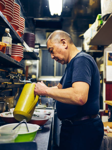 istock Ramen Shop Owner in Tokyo Japan 1164214072