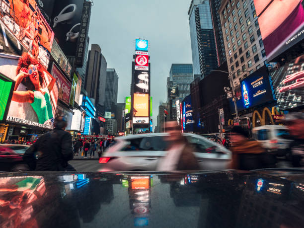 istock Broadway In Manhattan, New York City 1164214138