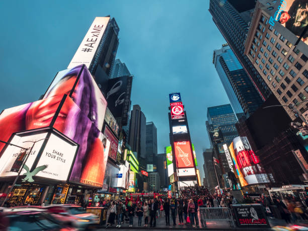 istock Broadway In Manhattan, New York City 1164214152