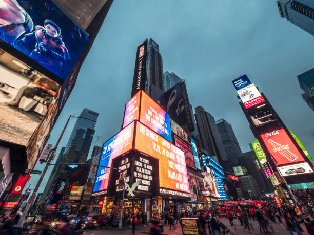 istock Broadway In Manhattan, New York City 1164214157