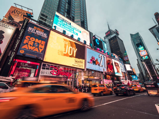 istock Times Square In New York City 1164214173