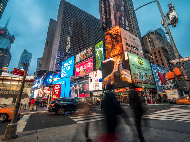 istock Broadway In Manhattan, New York City 1164214191