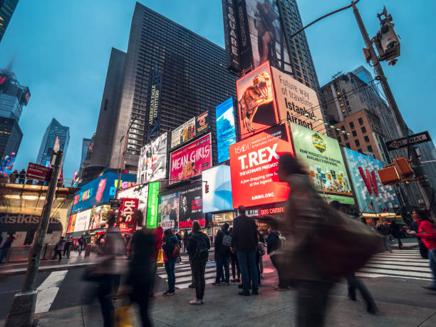 istock Broadway In Manhattan, New York City 1164214193