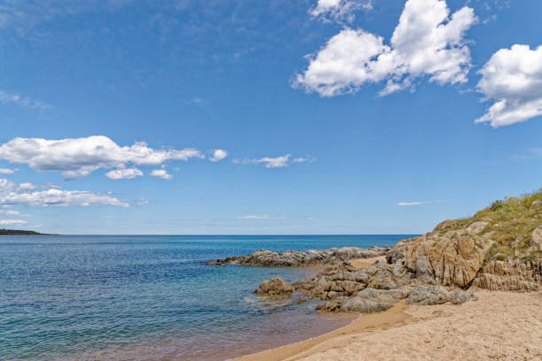 istock Sunny Beach - Bari Sardo - Italy 1164217737