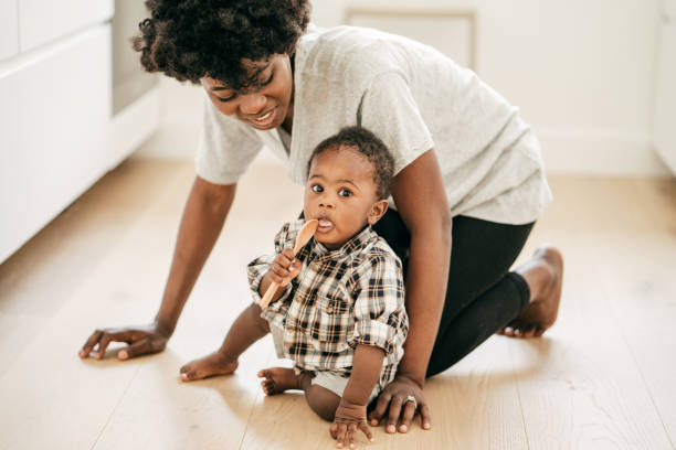 istock Welcome to motherhood 1164218039