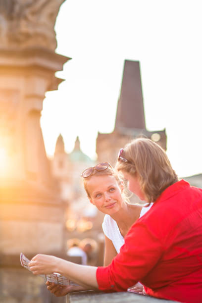 istock Mother and daughter traveling 1164218960