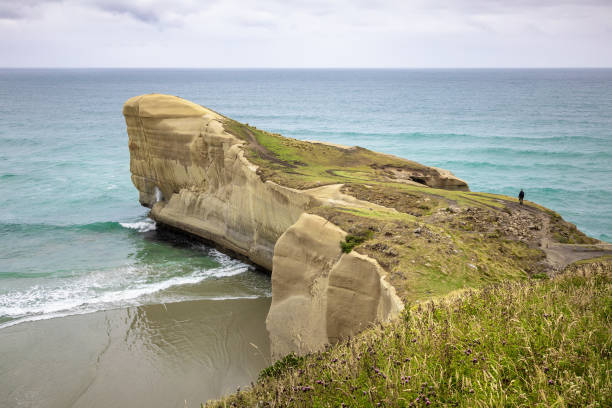 istock Tunnel Beach New Zealand 1164219993