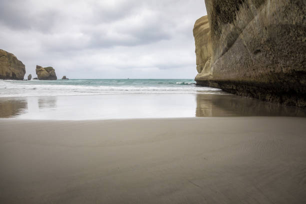 istock Tunnel Beach New Zealand 1164220020