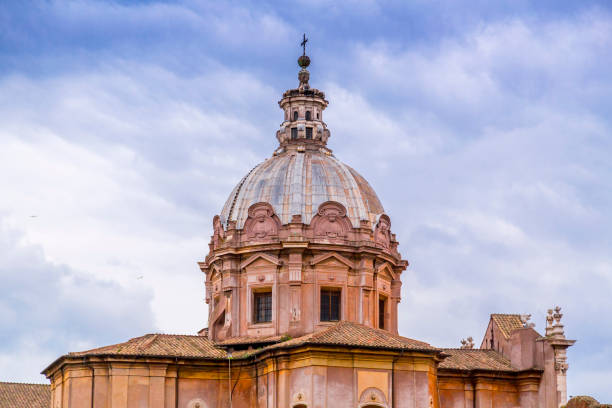 istock Roman Forum, view from Capitolium Hill in Rom 1164220978
