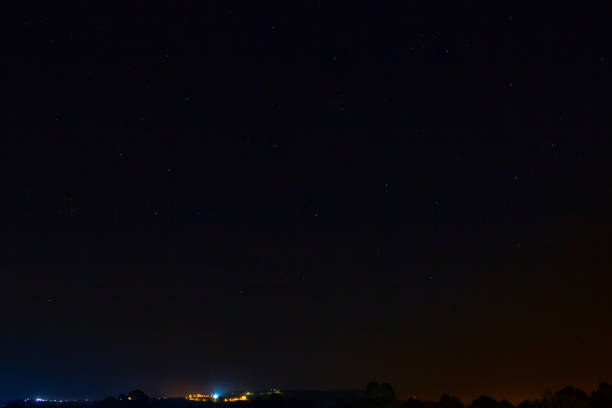istock Colorful night sky full of stars 1164222191
