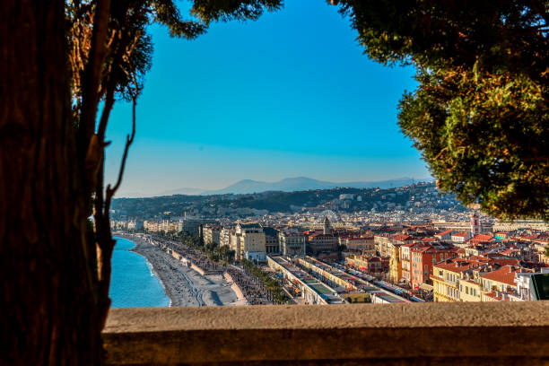 istock Nice City France Sunset Beach 1164224746