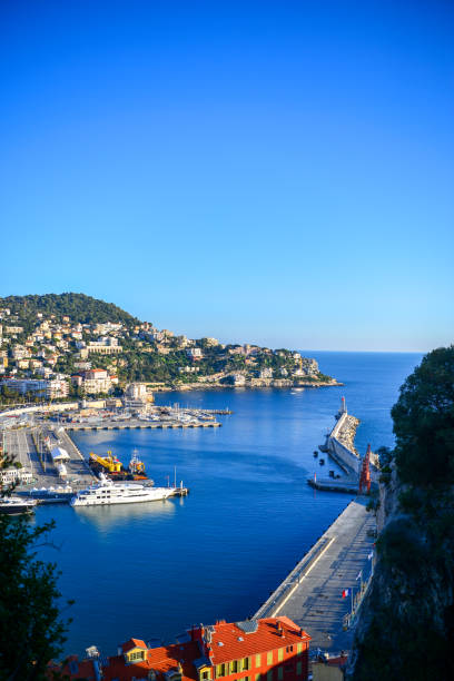 istock Nice City France Sunset Beach 1164224829