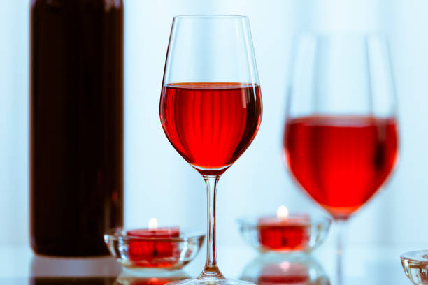 istock Wine glasses in the restaurant. 1164224931