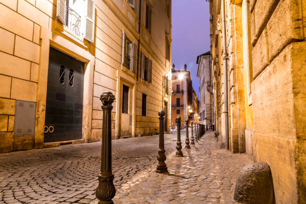 istock Cityscape and generic architecture from Rome, the Italian capital 1164227907