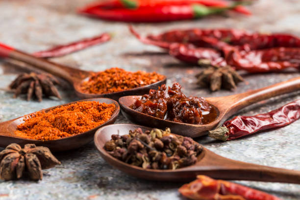 istock A variety of chilies 1164229623