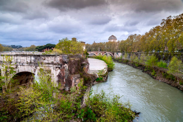 istock Tiber River Rome, Italy 1164230487