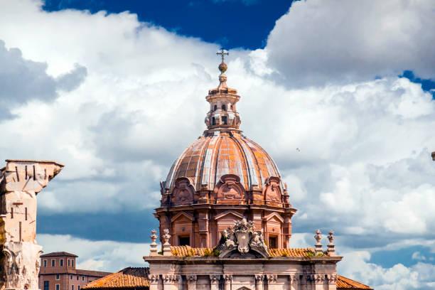 istock Roman Forum, view from Capitolium Hill in Rome 1164232383