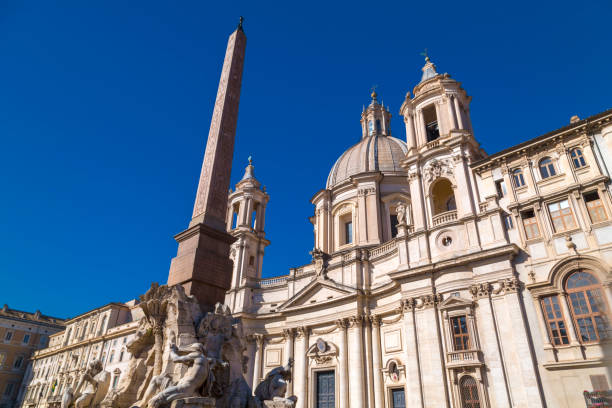 istock Navona Square in Rome, Italy. 1164232389