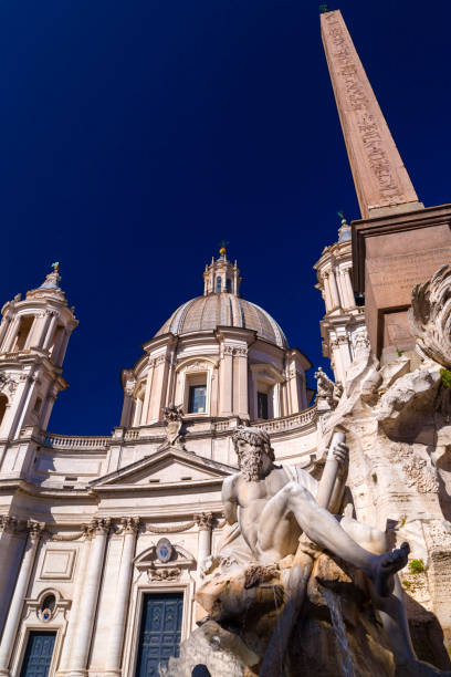 istock Navona Square in Rome, Italy. 1164232393