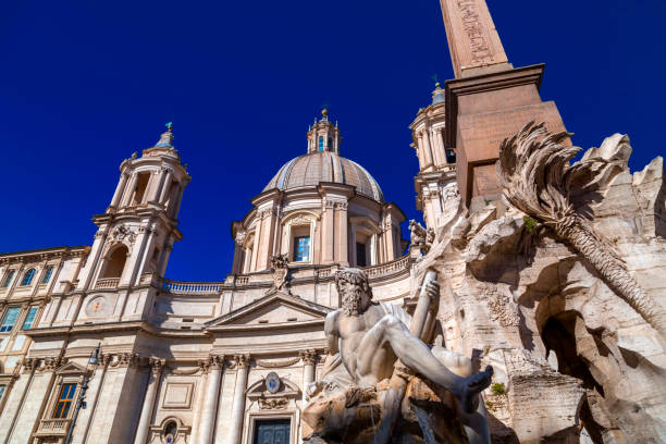 istock Navona Square in Rome, Italy. 1164232394