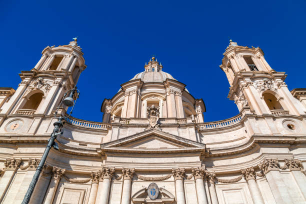 istock Navona Square in Rome, Italy. 1164232430