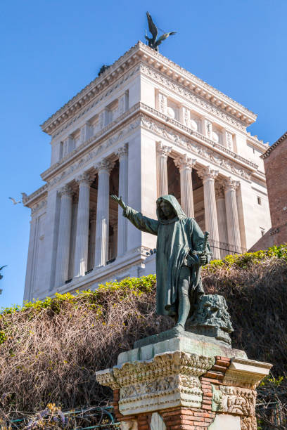 istock Piazza Campidoglio on Capitoline hill in Rome 1164232438