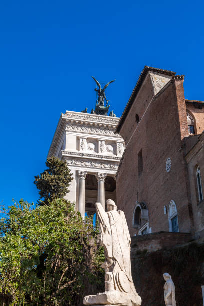 istock Piazza Campidoglio on Capitoline hill in Rome 1164232441