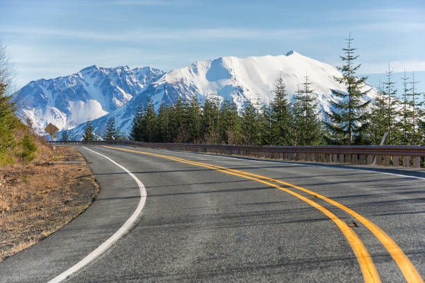 istock Road to the Mountain 1164232563
