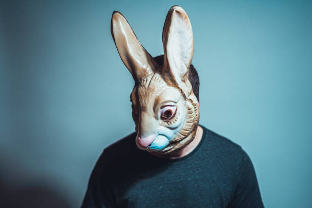 istock horror rabbit mask for halloween themes 1164232798