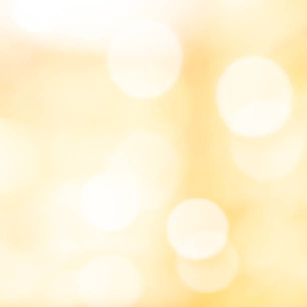 istock abstract blur beautiful soft light yellow color gradient square background with bokeh bulbs light for design in festive season as banner template concept 1164234125