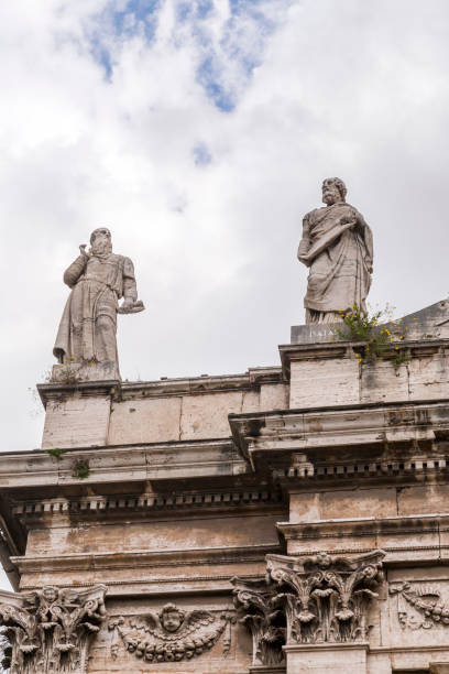 istock Roman Forum, view from Capitolium Hill in Rome 1164235087