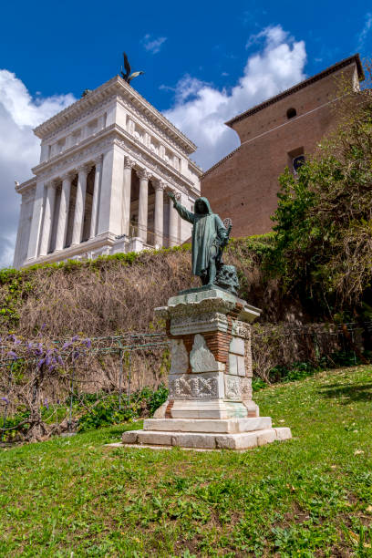 istock Piazza Campidoglio on Capitoline hill in Rome 1164235096