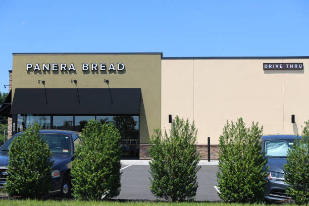 Panera Bread Retail Location. stock photo