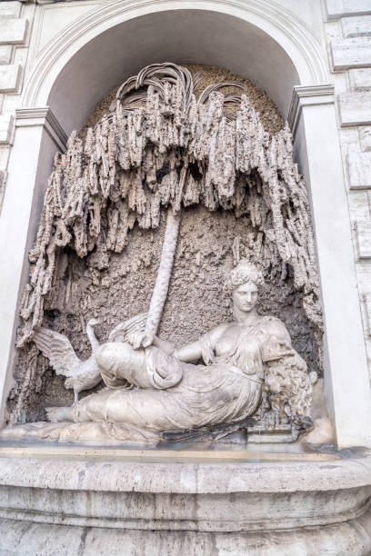istock Via delle Quattro Fontane, Rome 1164238168