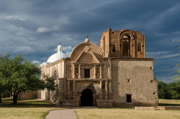istock Tumacacori NHP - Mission Late Afternoon View 1164244516