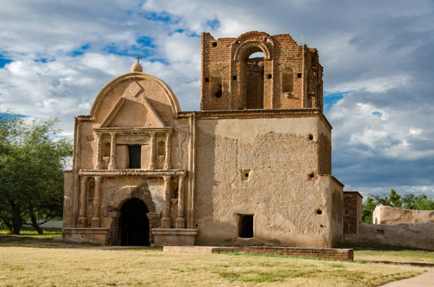 istock Tumacacori NHP - Mission Close-up 1164244678