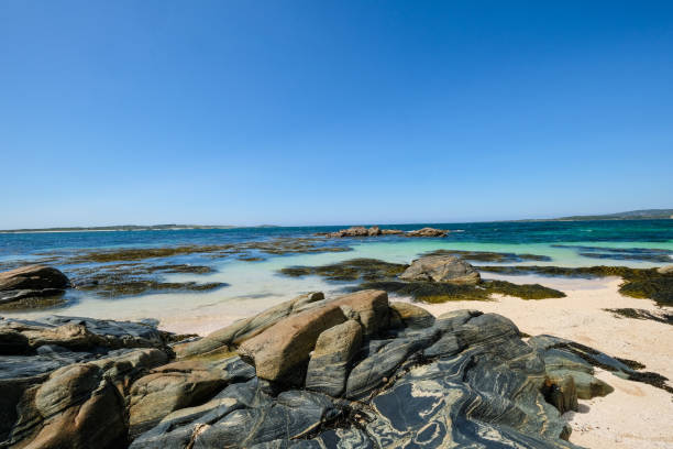 istock Beach in Connemara, Ireland 1164245393