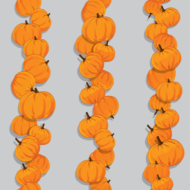 dynia - pumpkin patch stock illustrations