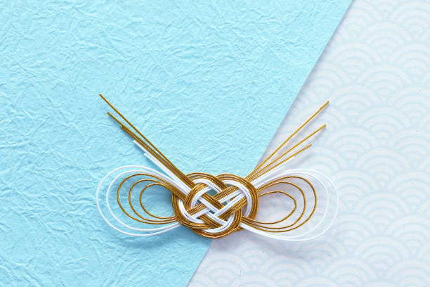 istock design of washi and mizuhiki 1164245506