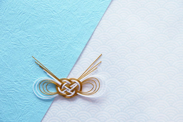 istock design of washi and mizuhiki 1164245516