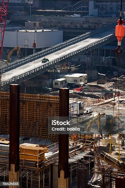 Foto de Reconstrução Do World Trade Center e mais fotos de stock de New York City - New York City, Trabalhador de Construção, Ataques de 11 de setembro de 2001